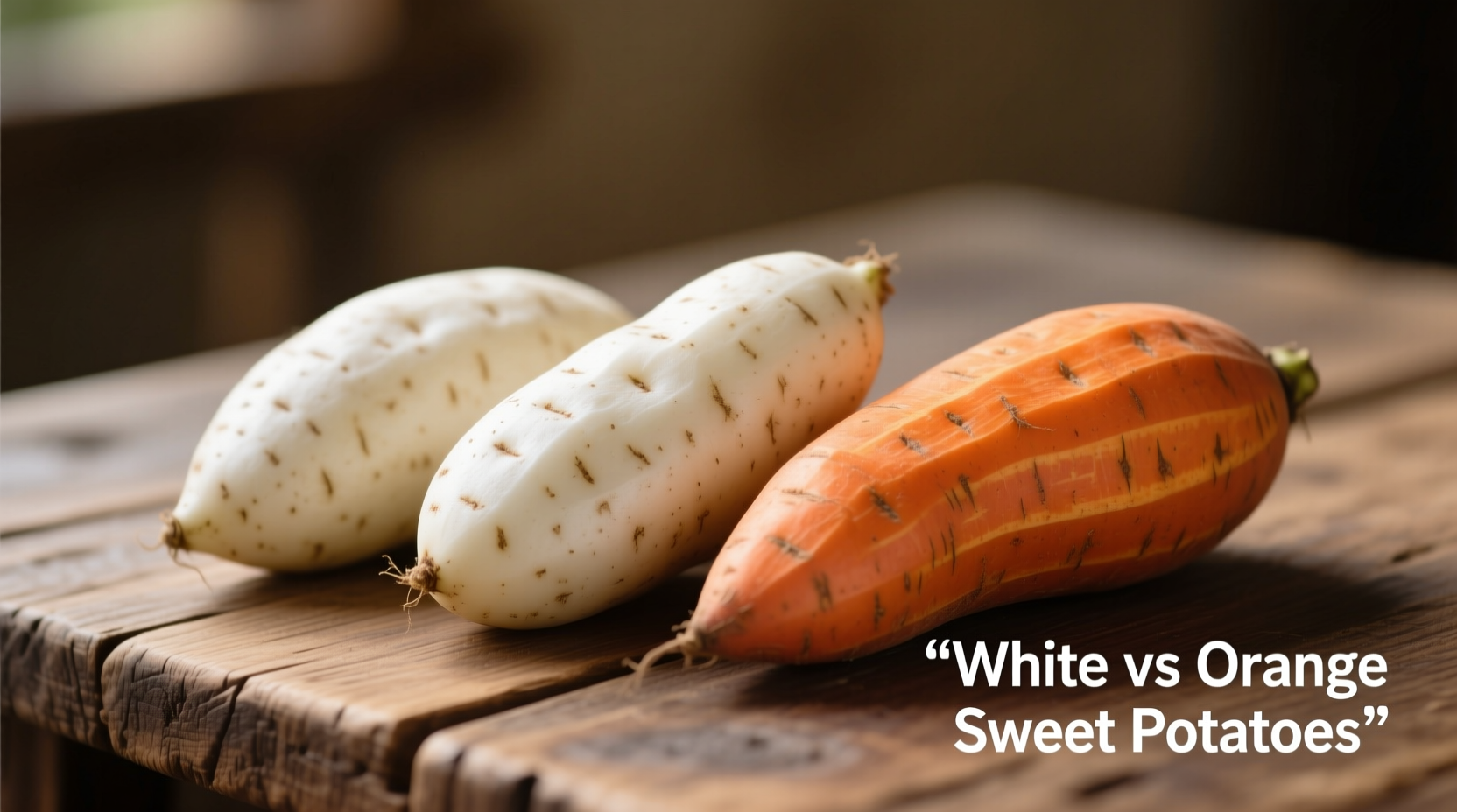 white vs orange sweet potato  key differences   uses