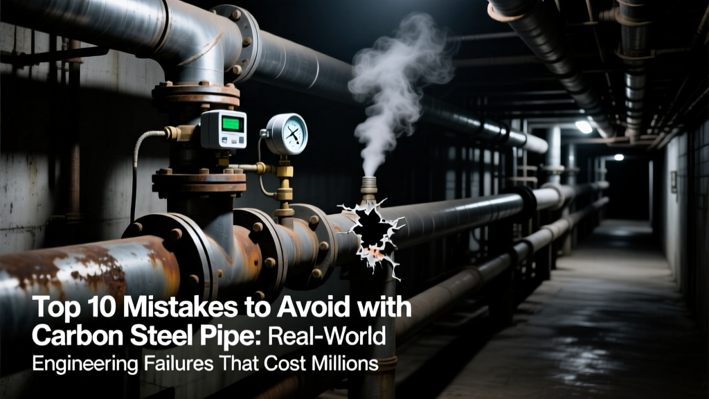 10 Carbon Steel Pipe Mistakes That Cost Millions