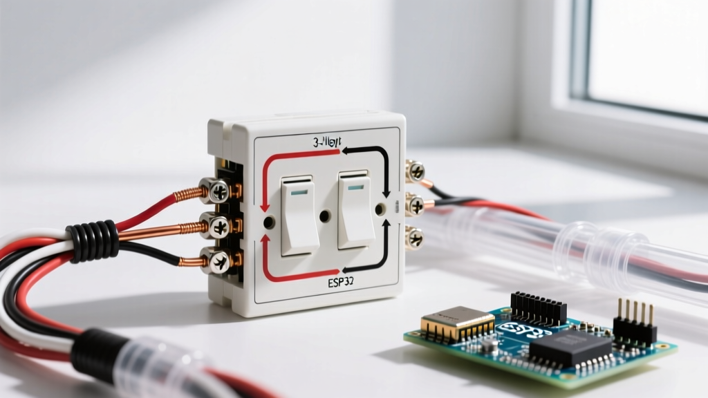 Wiring Diagram for 3 Way Light Switch: Upgrade & Replace Guide