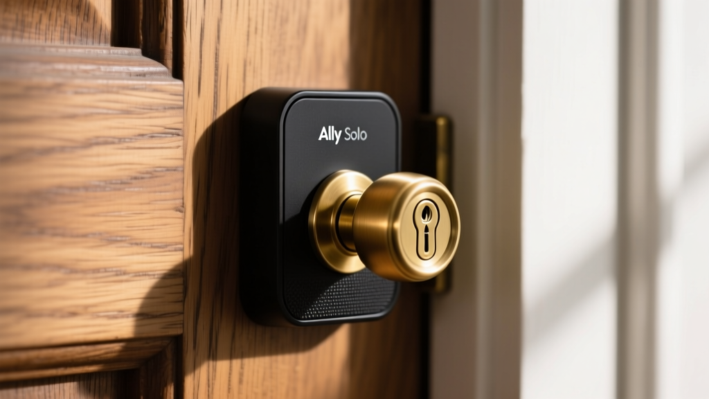 Ally Solo vs. August Wi-Fi: The Ultimate Standalone Smart Lock Rivalry
