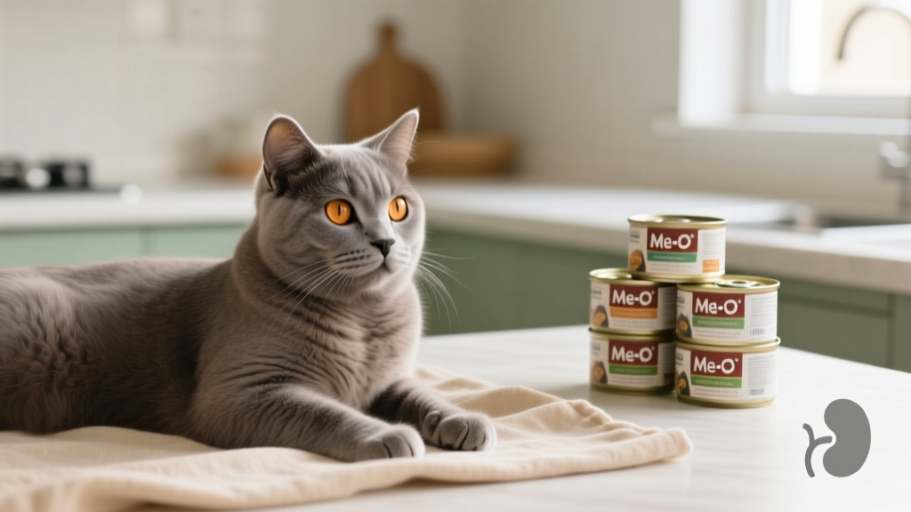 Me-O Cat Food Reviews for Senior Cats
