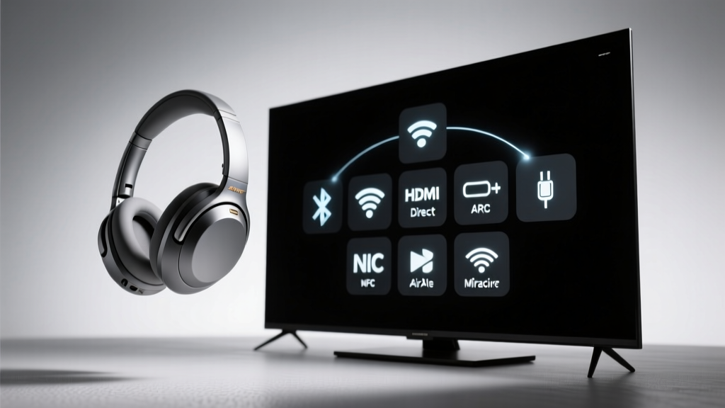 How To Connect A Wireless Headphones To Tv