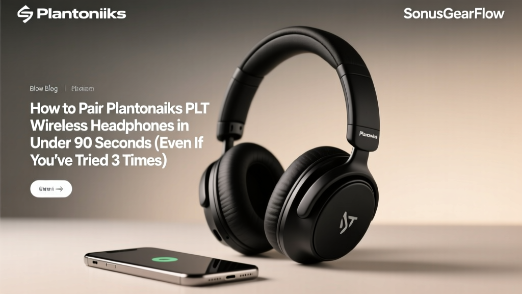 Plantronics PLT Pairing Guide: Fix Bluetooth Failures