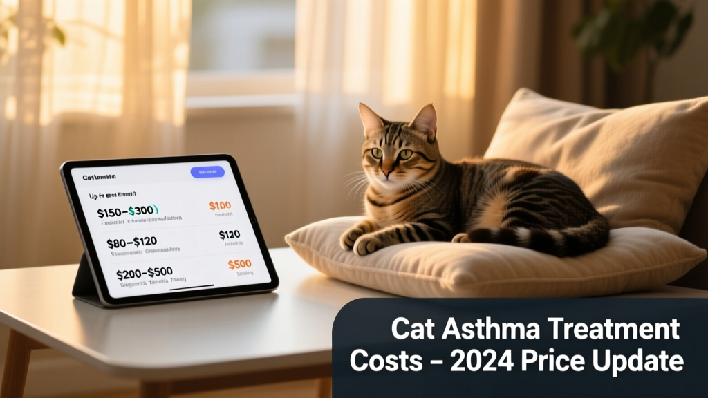 How Much Does Cat Asthma Treatment Cost? 2024 Price Update
