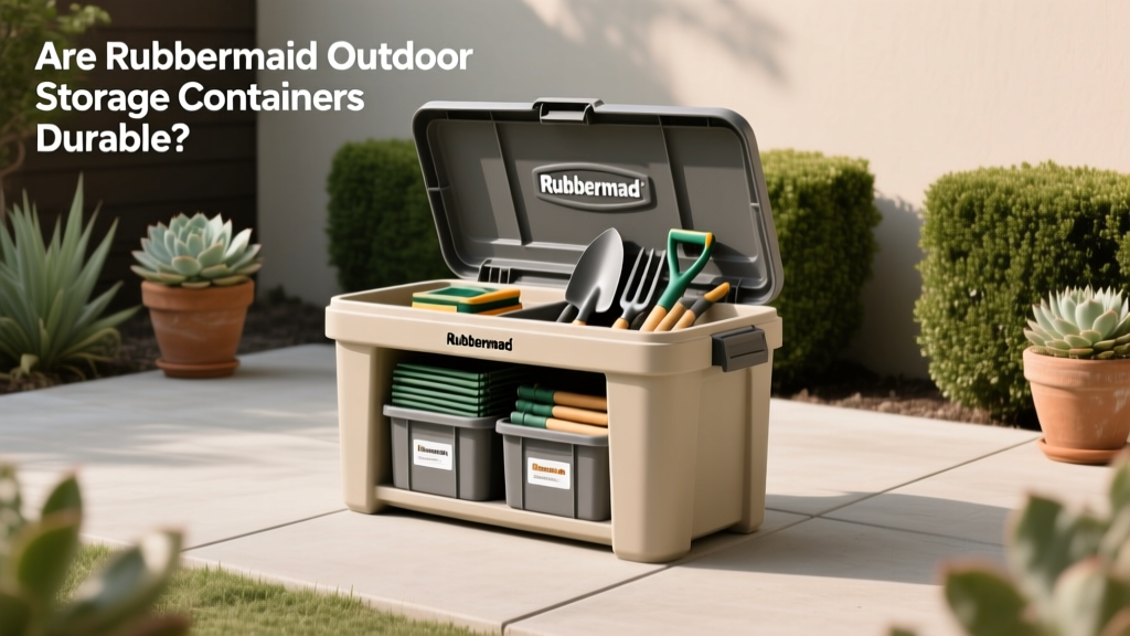 Are Rubbermaid Outdoor Storage Containers Durable?