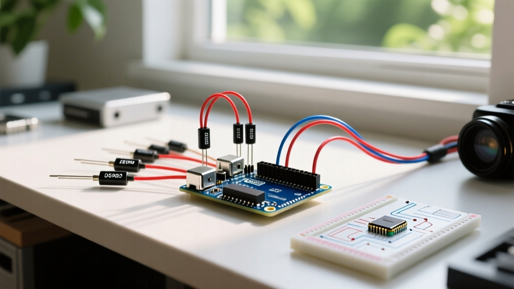 Streamlining Arduino DS18B20 Workflows for Sensor Arrays