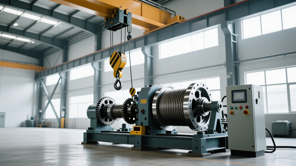 Material Handling Equipment: Hoist and Winch Maintenance Schedules