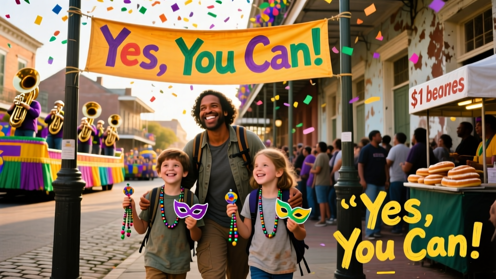 How To Enjoy New Orleans Mardi Gras With Kids: Yes, You Can — A Realistic, Budget-Savvy Story