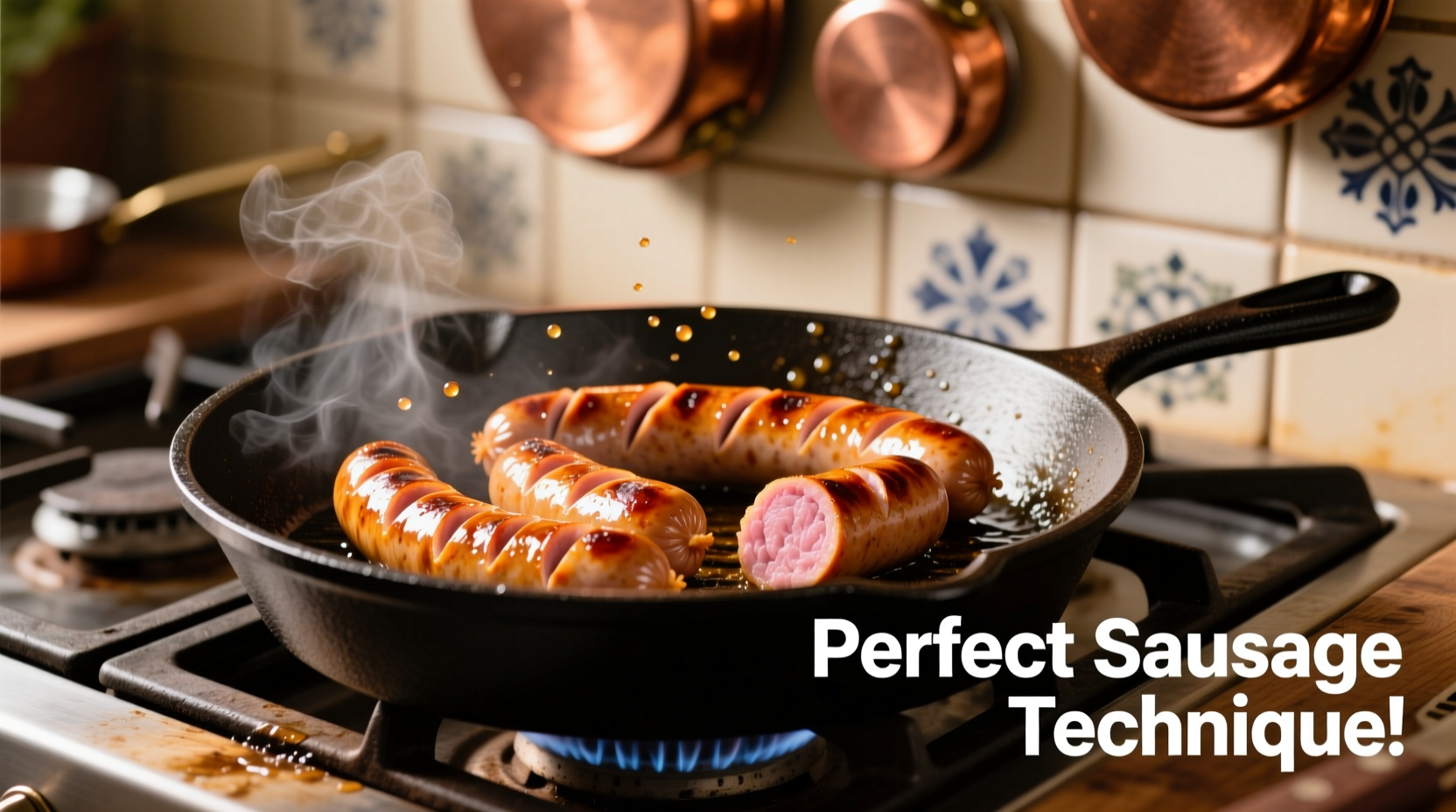 How to Cook Sausages Perfectly: 5 Methods & Pro Tips