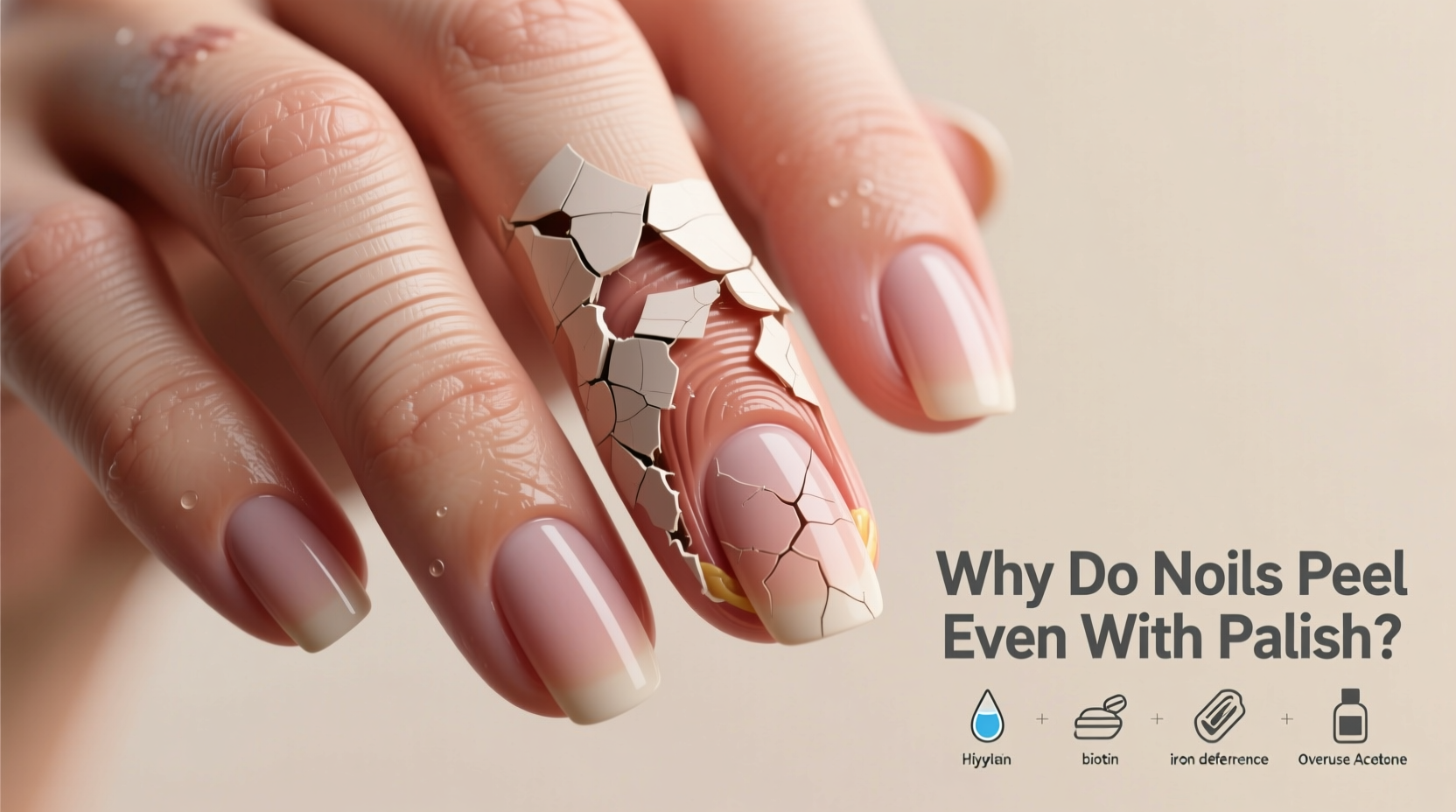 why do my nails keep peeling even with polish on nutrition and care tips