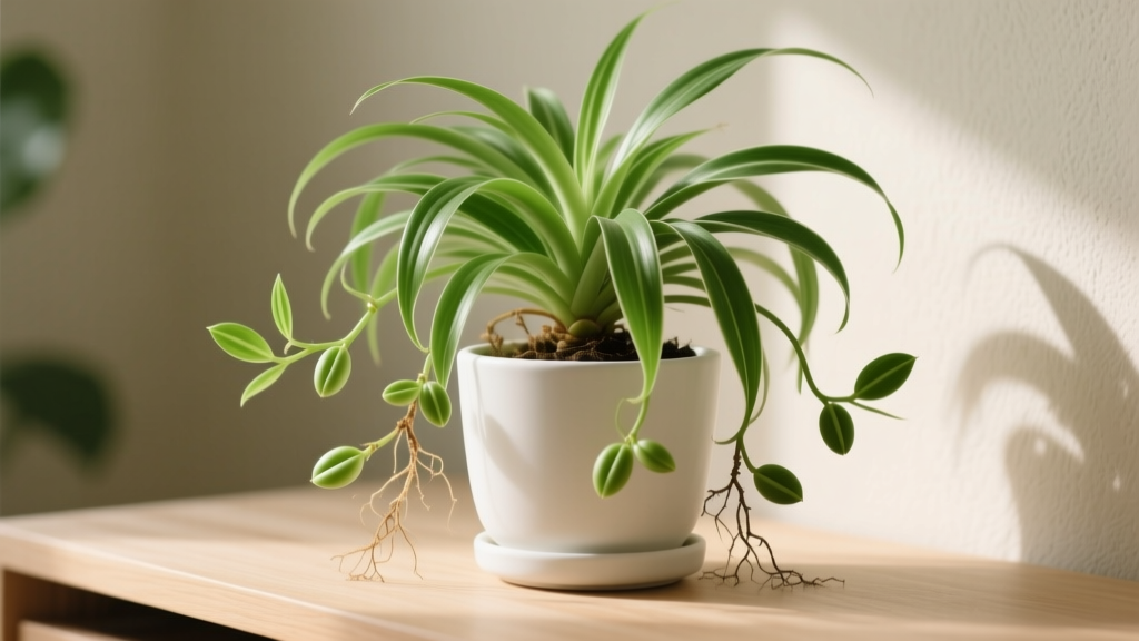 Spider Plant Size Indoors: 5 Science-Backed Growth Tips