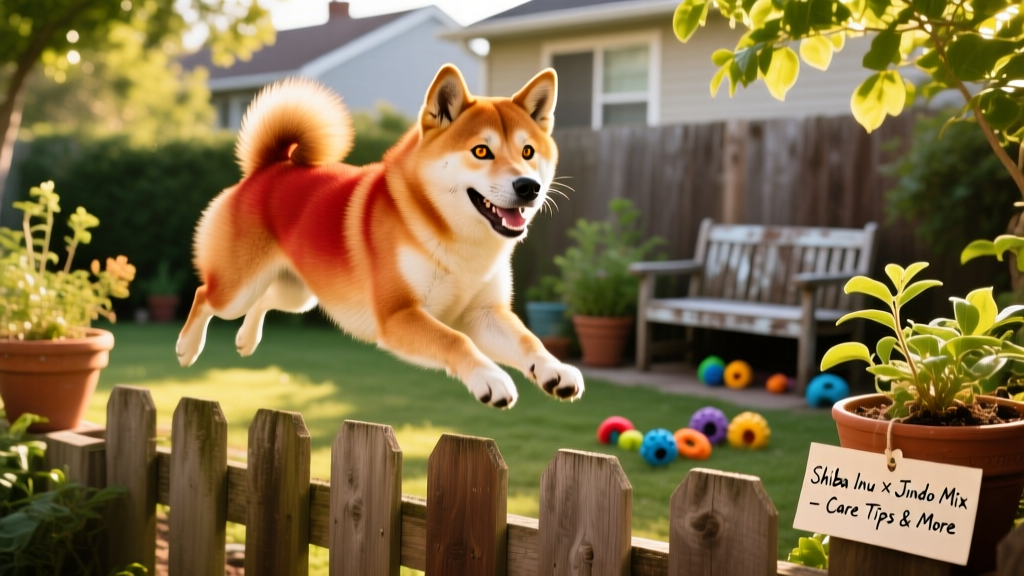 Shiba Jindo Mix