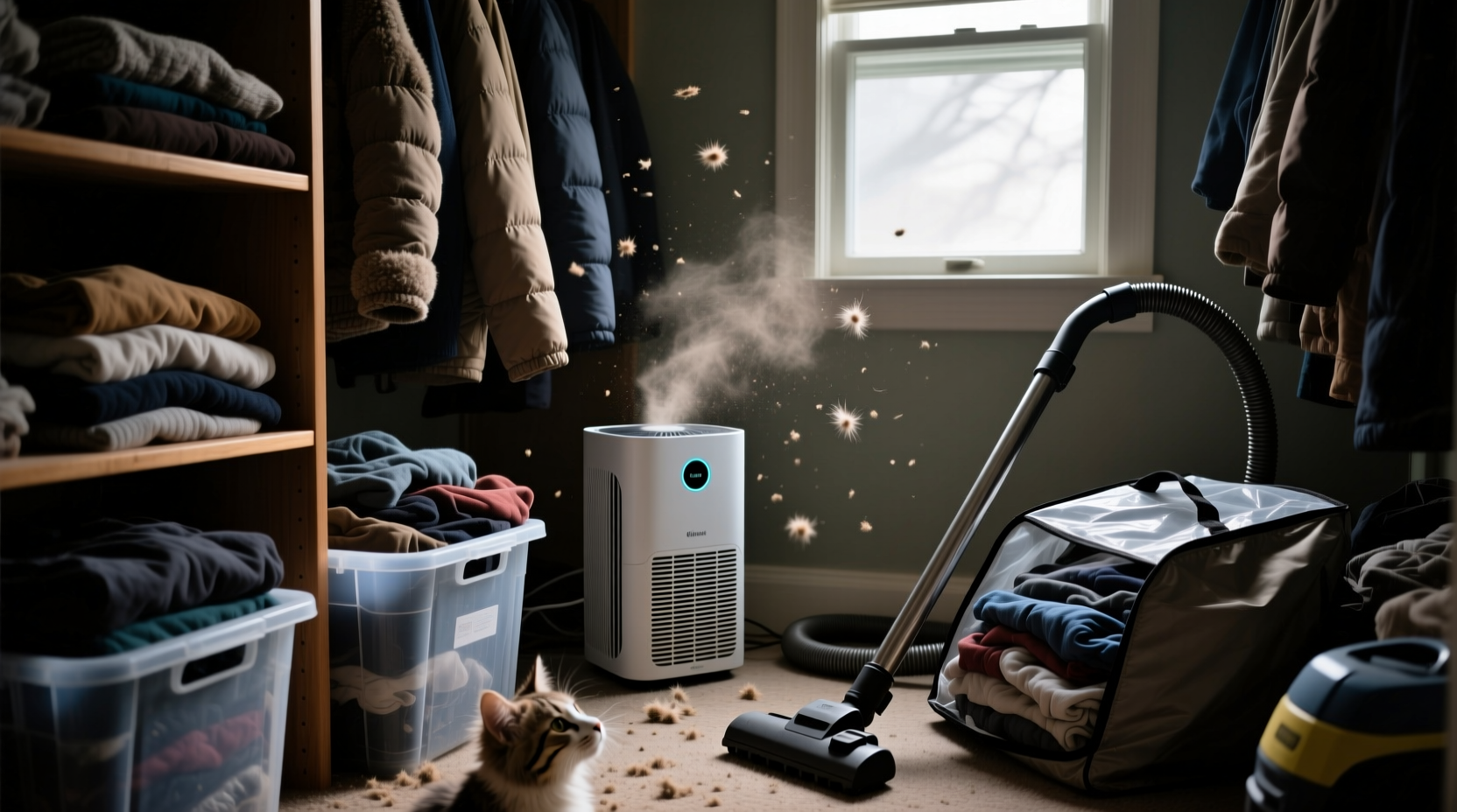 closet air purifier for pet dander truth vs hype