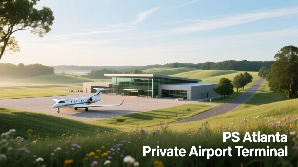 Ps Atlanta Private Airport Terminal: A Discreet Gateway to the Southeast