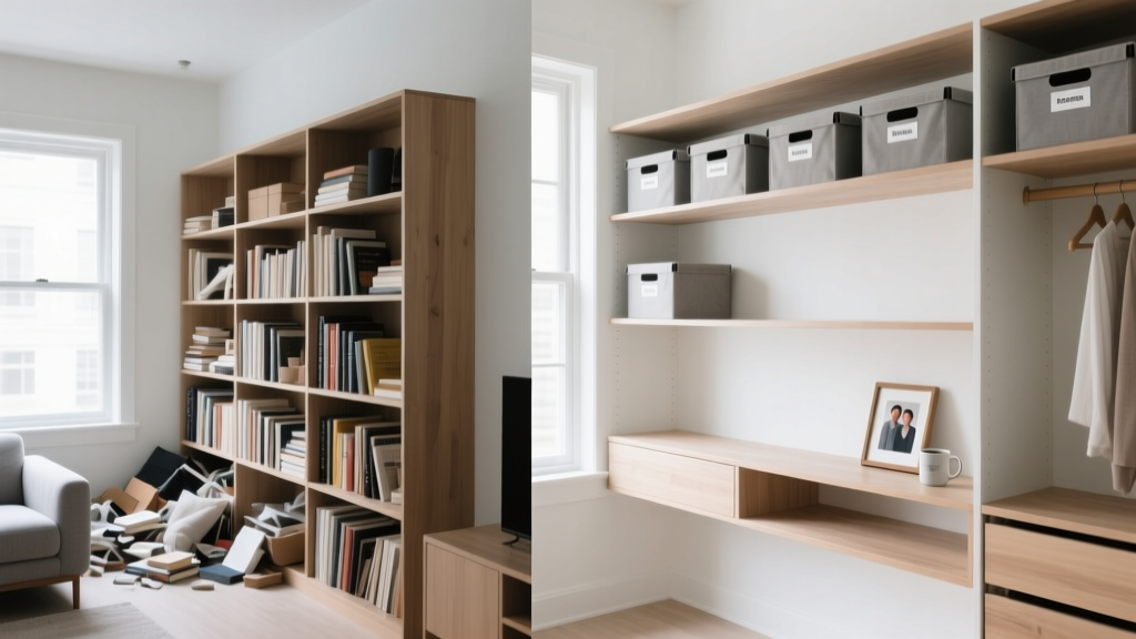 How to Declutter a Bookshelf Without Offending Your Book-...