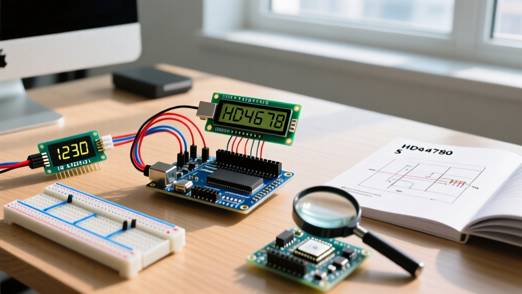 Decoding the Datasheet: Choosing the Right LCD Library for Arduino