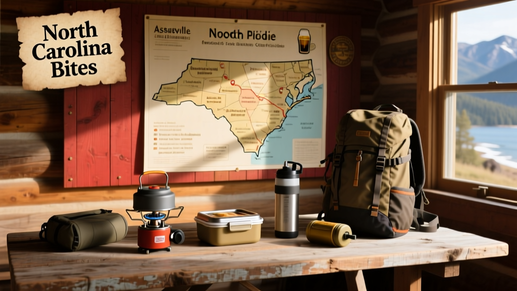 Foodie Destinations in North Carolina: From Smoky Pit Stops to Coastal Seafood Shacks
