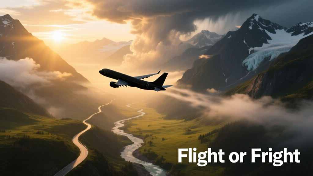 Flight or Fright: Why Fear of Flying Is Surprisingly Rational — and How to Reclaim the Skies