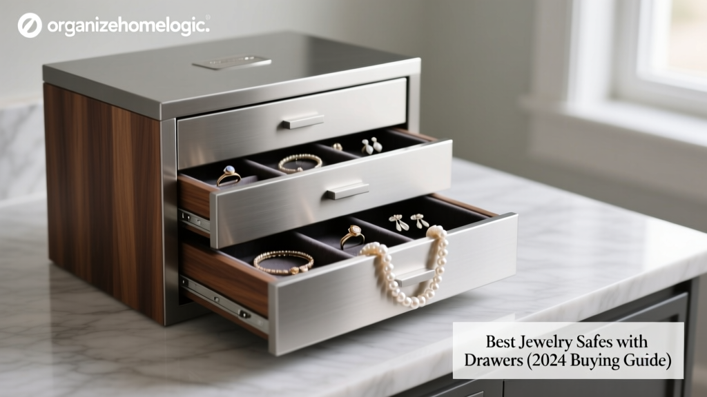 Best Jewelry Safes with Drawers (2024 Buying Guide)