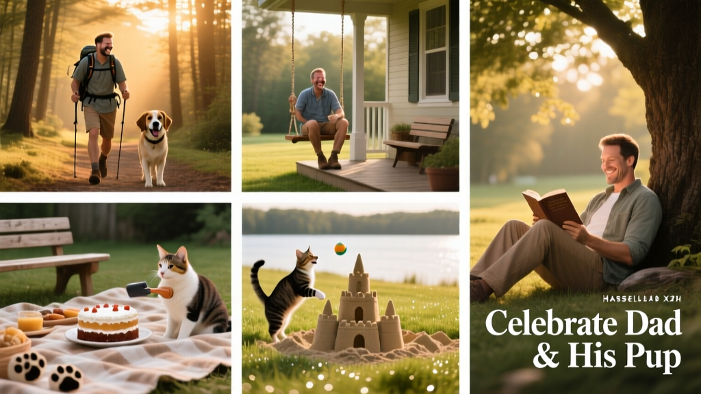 6 Ways to Celebrate Father’s Day With Your Pet