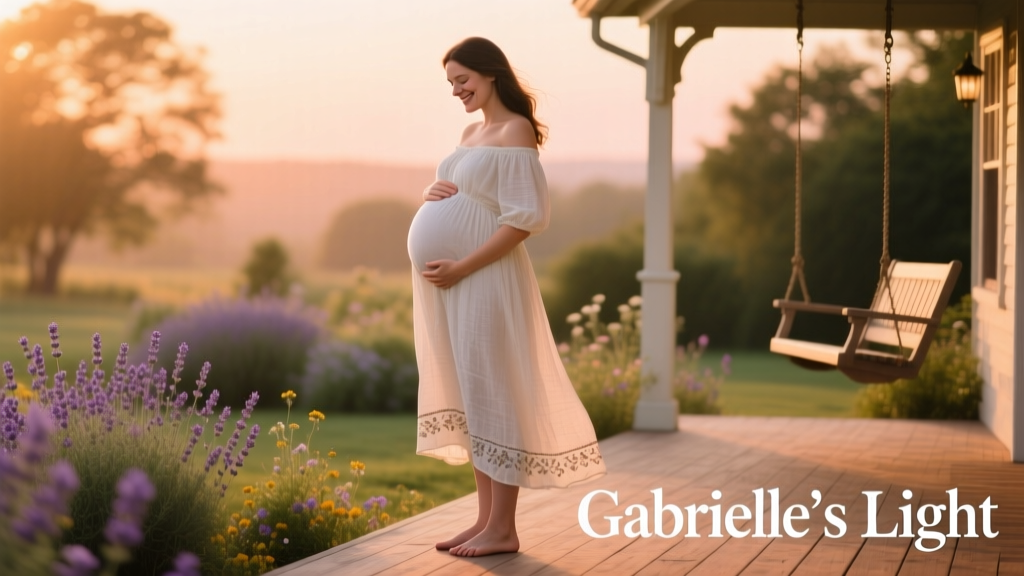Gabrielle: A Doula’s Evidence-Based Guide to Prenatal Nutrition, Movement, and Emotional Resilience