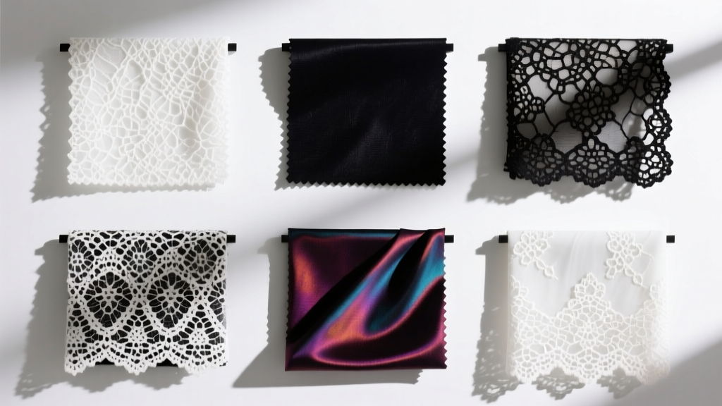 Lace Fabric by the Yard: A Designer’s Guide