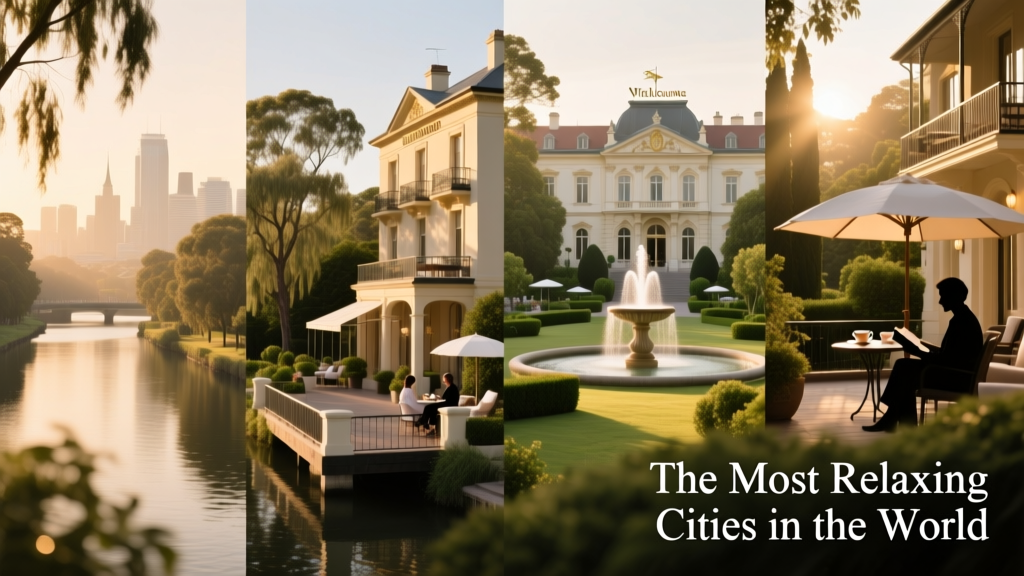 The Most Relaxing Cities in the World: From Melbourne to Vienna