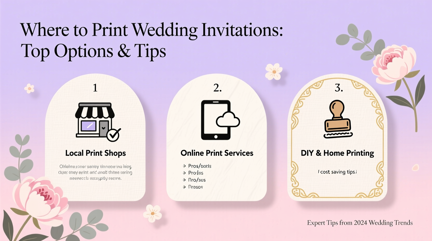 where can i print wedding invitations