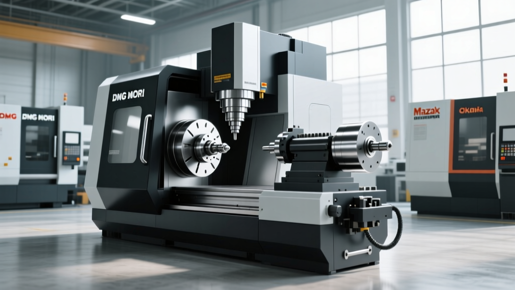 How to Make CNC Machine Selections: Multi-Function Mill-Turn Guide