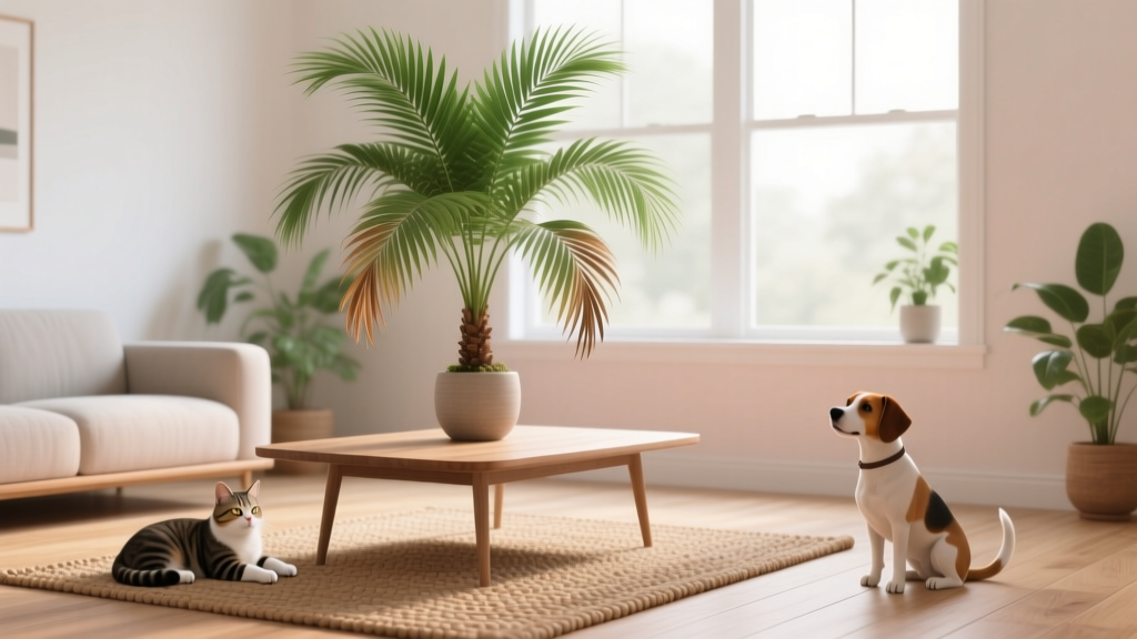 Pet-Friendly Indoor Palm Care Guide (2026)
