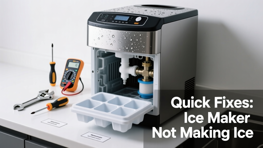 Ice Maker Not Making Ice in Kitchen: Quick Fixes