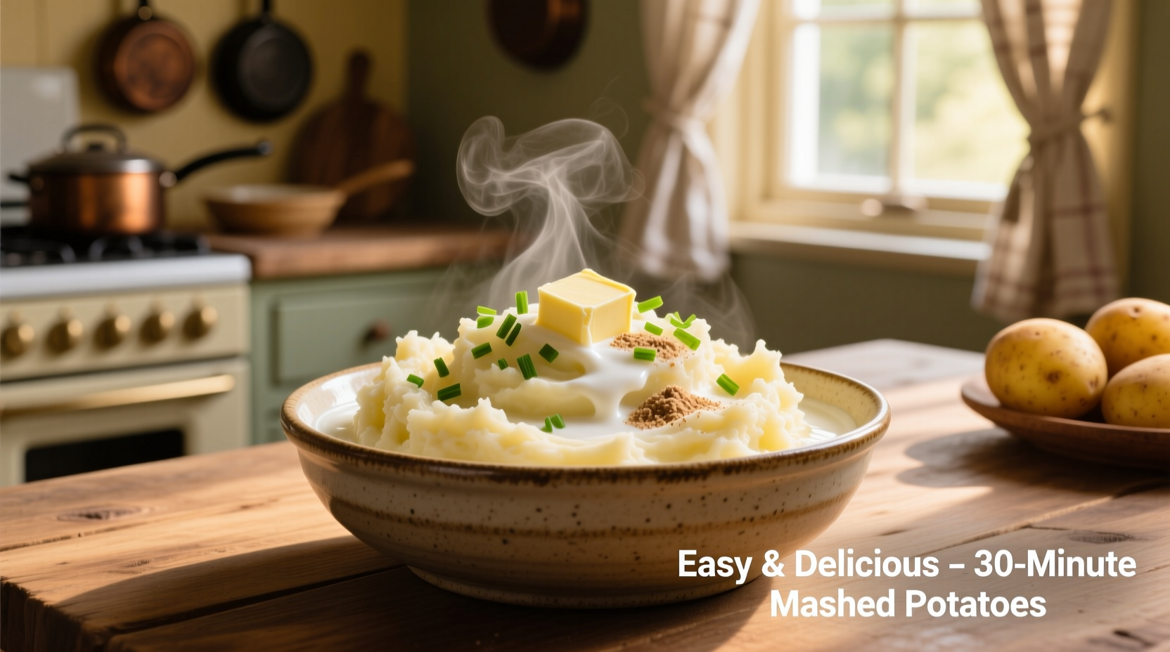 Easy Mashed Potato Recipe: Creamy in 30 Minutes