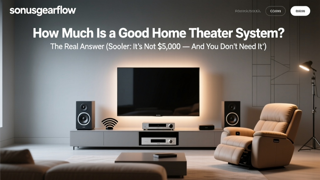 How Much Is a Good Home Theater System in 2026