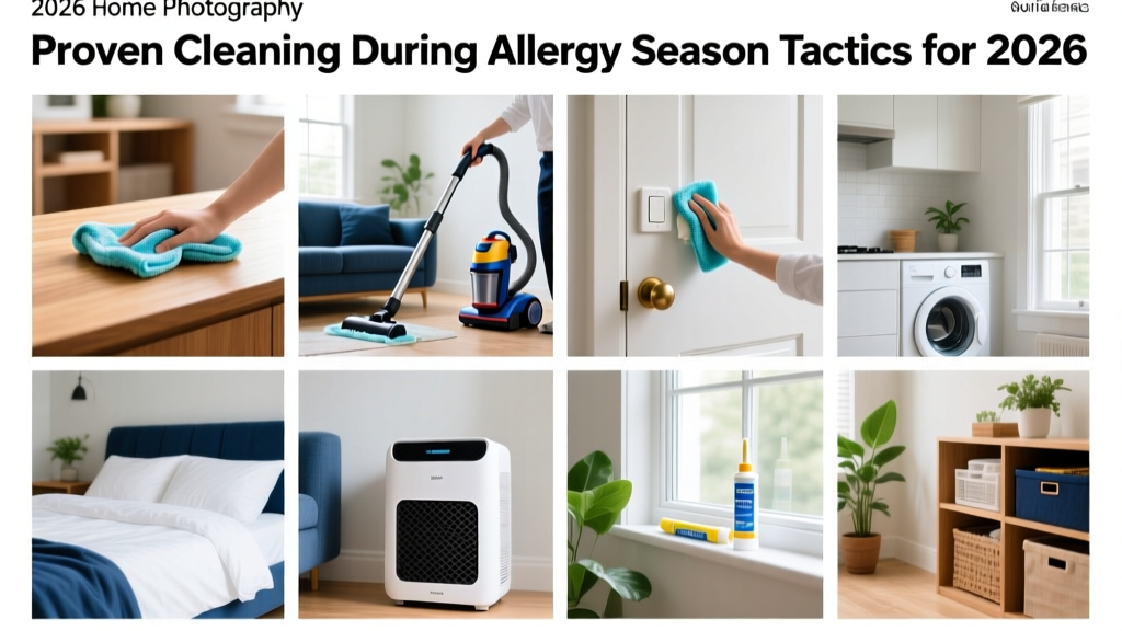 Proven Cleaning During Allergy Season Tactics for 2026