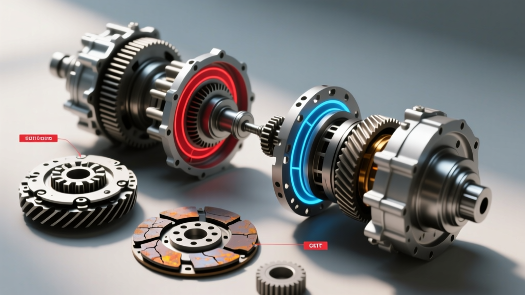 Diagnose Seven Speed Dual Clutch Transmission Symptoms: Step-by-Step