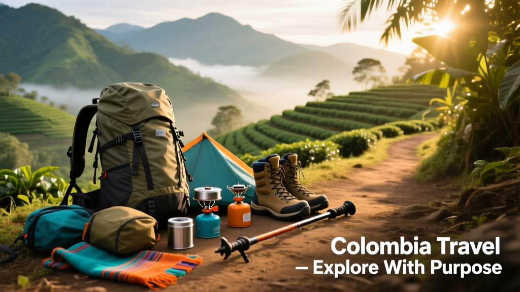 Colombia Travel: Practical Gear, Climate Realities, and On-the-Ground Logistics for 2024