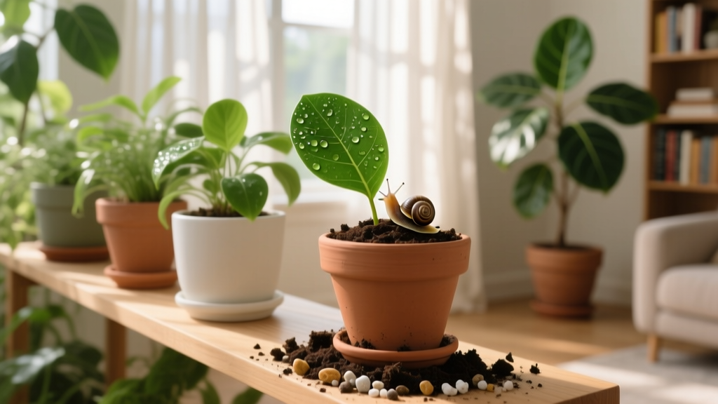 What Eats Plant Leaves Indoors in Soil Mix? (2026)