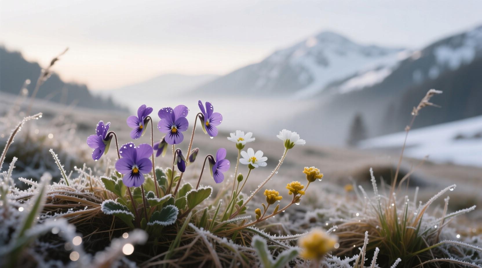 winter annual plants