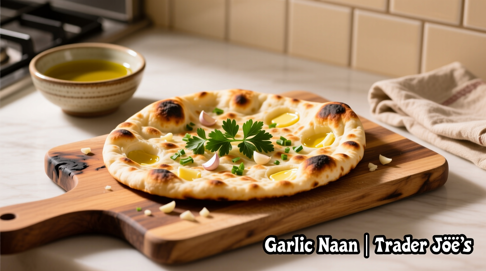 Trader Joe's Garlic Naan: Complete Guide & Best Uses
