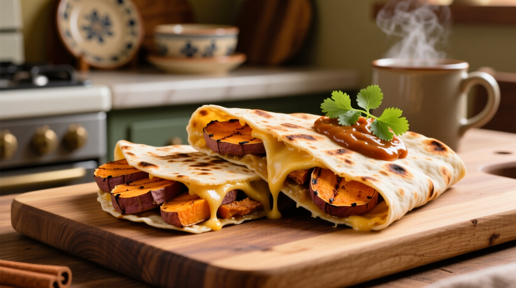 Perfect Sweet Potato Quesadilla Recipe & Tips