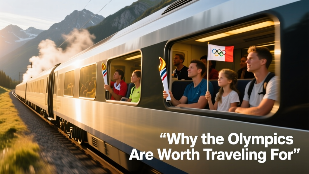 Why The Olympics Are Worth Traveling For: A Logistics-Driven Perspective on Multi-Modal Olympic Travel