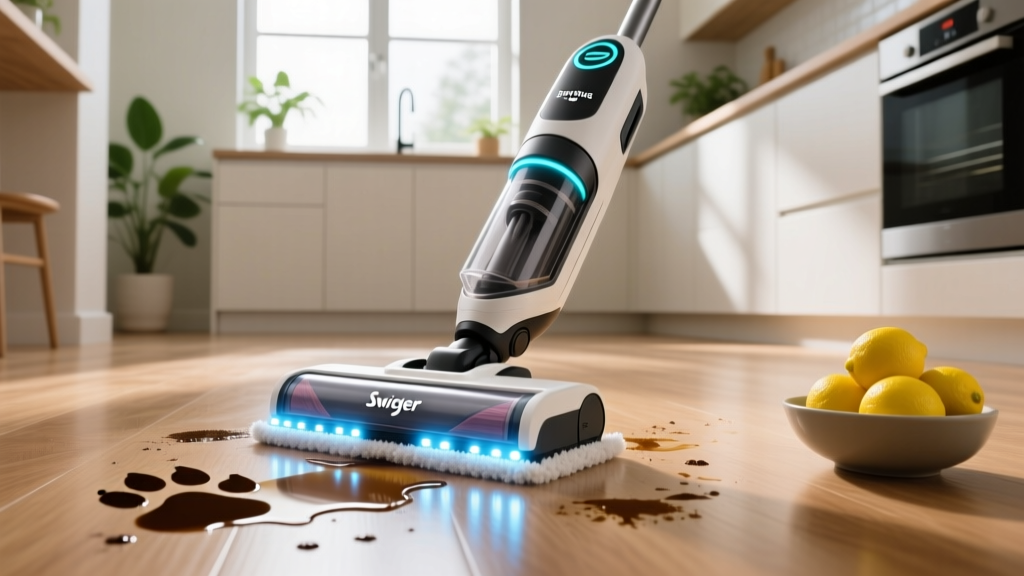 Swiffer PowerMop Review 2026: Tested & Proven Easy Clean