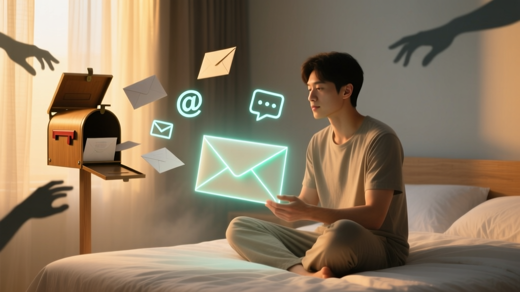 Dreaming About Checking Mail: Interpretation