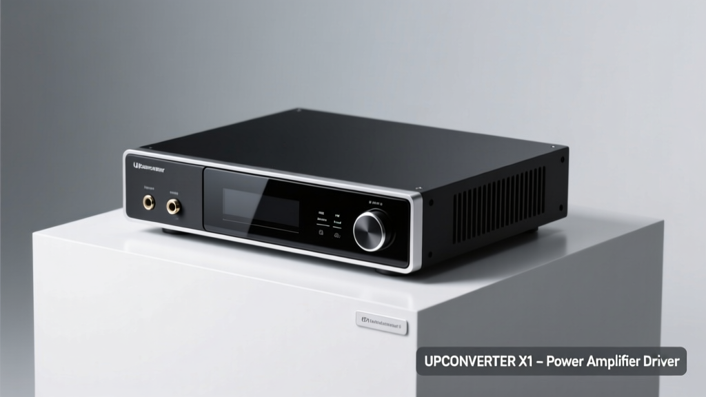 Upconverter Includes Power Amplifier Driver: Architecture, Integration, and Real-World RF System Design