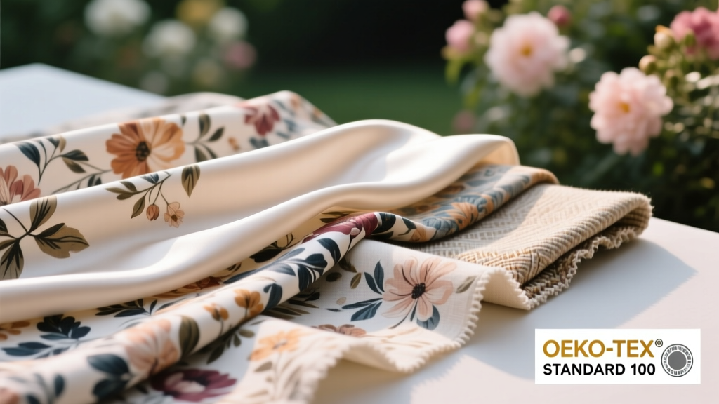 Aesthetic Backgrounds Flowers: Fabric Guide for Designers