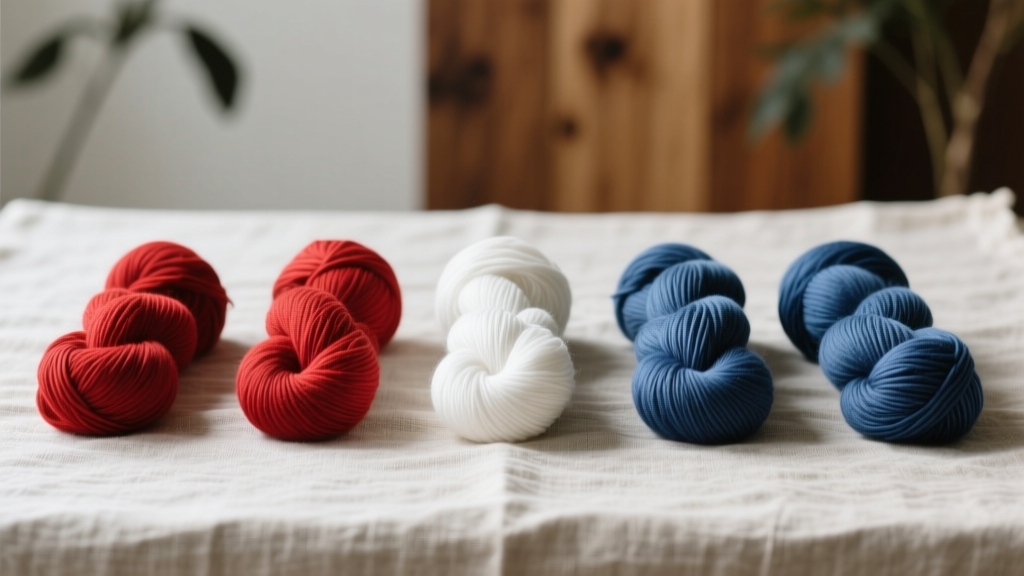 Red White and Blue Cotton Yarn: Cost-Smart Sourcing Guide