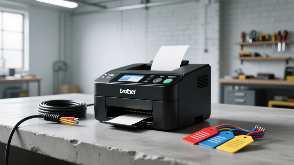 Best Brother Label Printer for Electricians (2024 Guide)