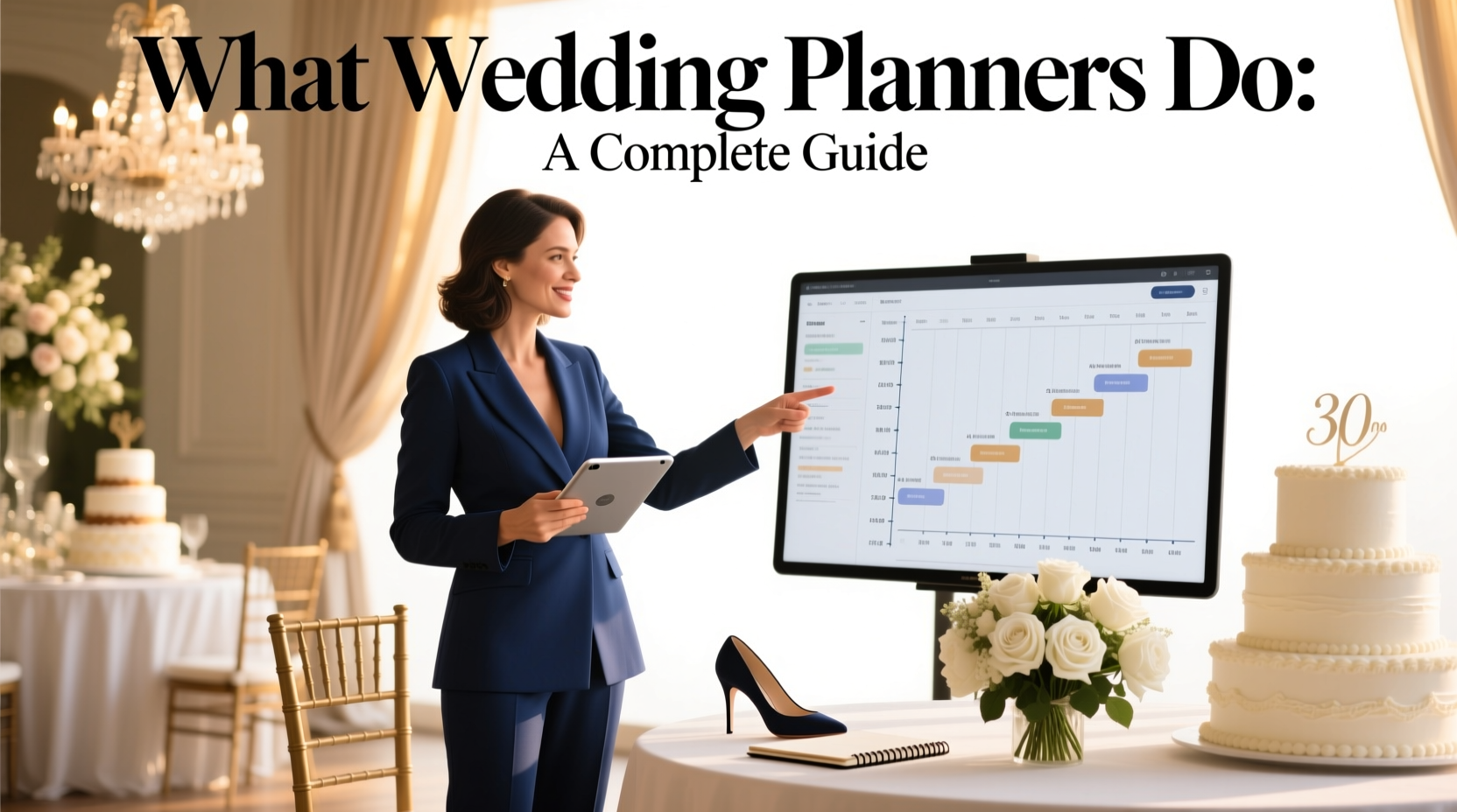 what wedding planners do