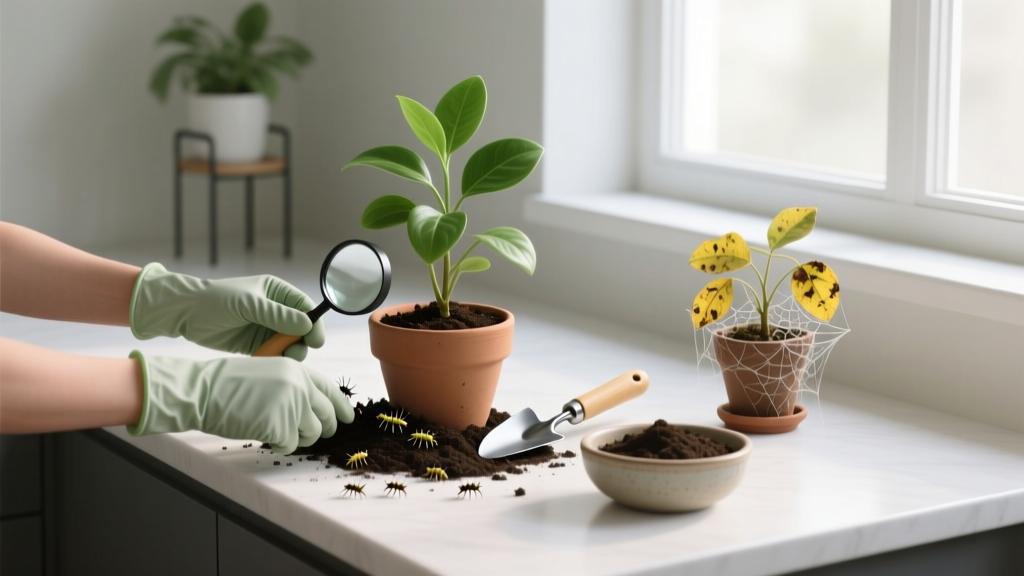 Kill Bugs Around Indoor Plants: Pest-Free Repotting (2026)