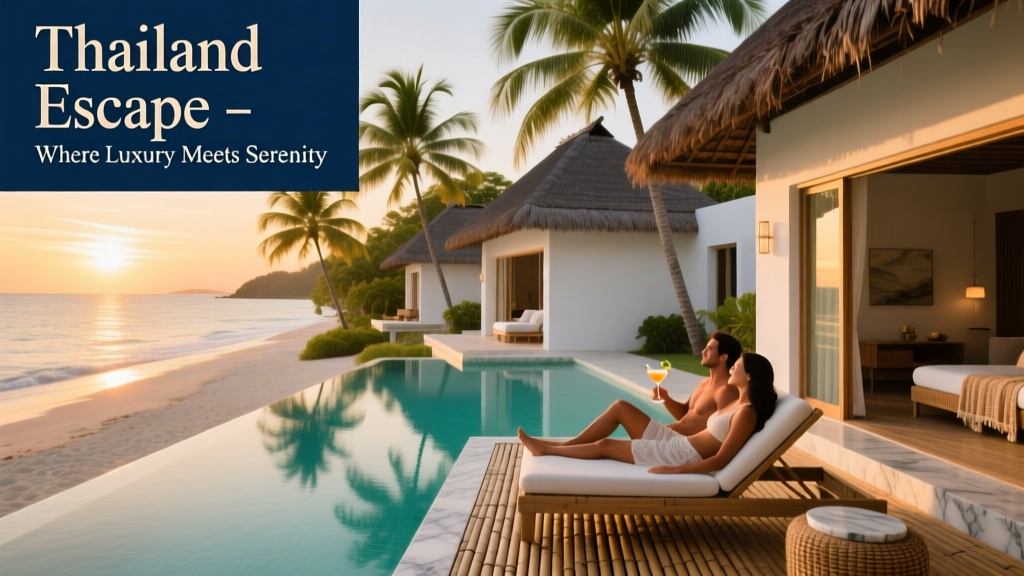 The Strategic Blueprint for Planning a Luxury Holiday in Thailand: From Phuket Villas to Chiang Mai Wellness Retreats